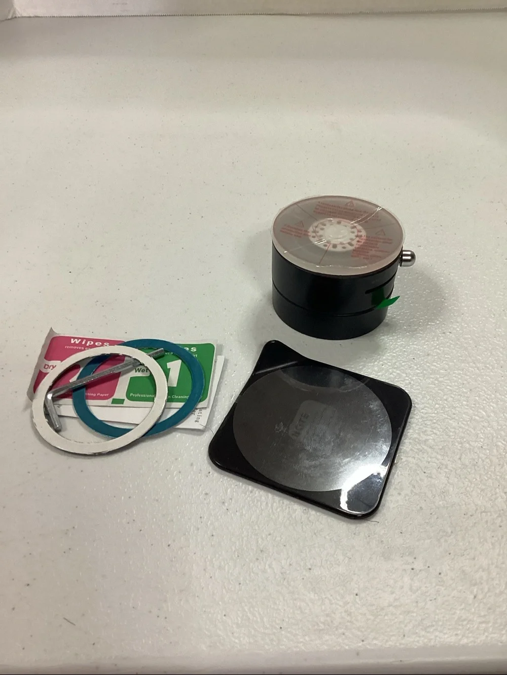Vacuum Suction Phone Holder